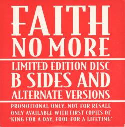 Faith No More : B Sides and Alternate Versions